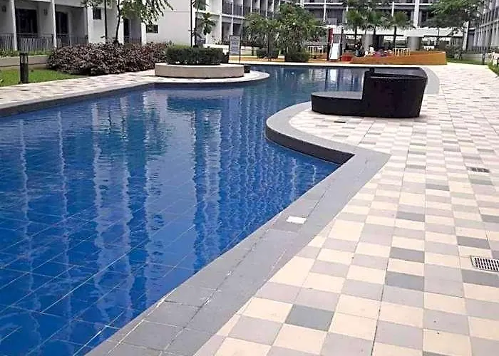 Cozy 619 1br Shore2 Residence, Near Airport, Ikea, Moa, Smx, Pasay City, Отель