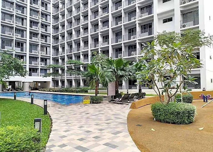 Cozy 619 1br Shore2 Residence, Near Airport, Ikea, Moa, Smx, Pasay City, Отель 4*