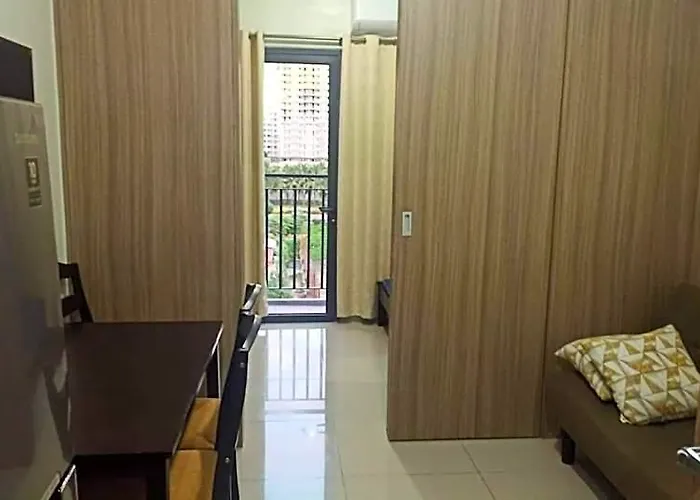Отель Cozy 619 1br Shore2 Residence, Near Airport, Ikea, Moa, Smx, Pasay City, Манила
