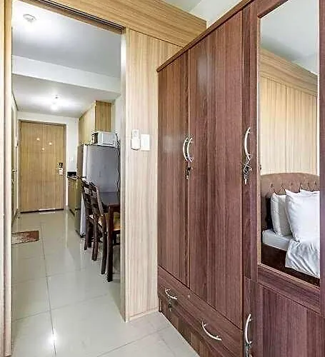 Отель Cozy 619 1br Shore2 Residence, Near Airport, Ikea, Moa, Smx, Pasay City,