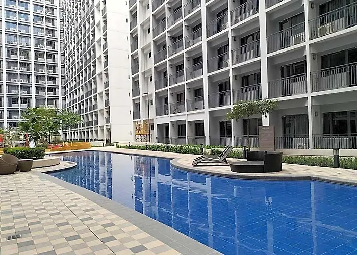 Cozy 619 1br Shore2 Residence, Near Airport, Ikea, Moa, Smx, Pasay City, Манила
