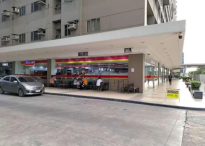 Cozy 619 1br Shore2 Residence, Near Airport, Ikea, Moa, Smx, Pasay City, Отель