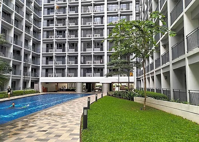 Cozy 619 1br Shore2 Residence, Near Airport, Ikea, Moa, Smx, Pasay City,