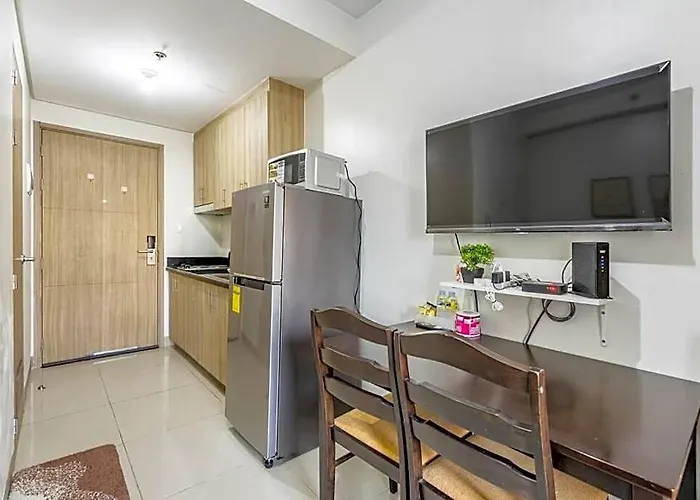 Cozy 619 1br Shore2 Residence, Near Airport, Ikea, Moa, Smx, Pasay City, Манила