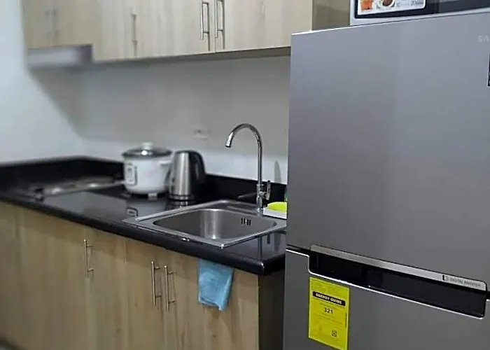 Отель Cozy 619 1br Shore2 Residence, Near Airport, Ikea, Moa, Smx, Pasay City, Манила