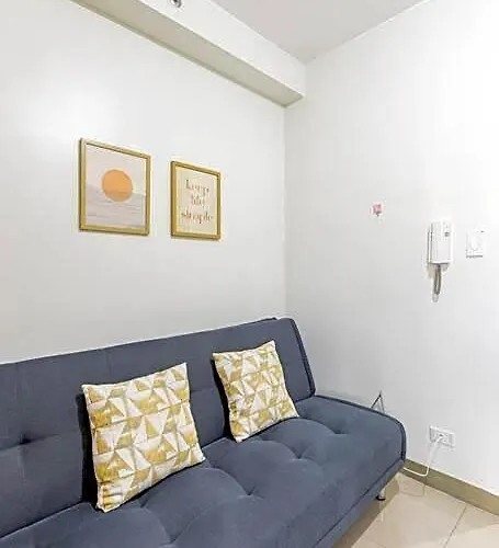 Cozy 619 1br Shore2 Residence, Near Airport, Ikea, Moa, Smx, Pasay City, Манила