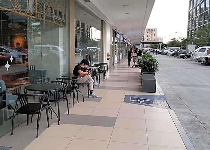 Cozy 619 1br Shore2 Residence, Near Airport, Ikea, Moa, Smx, Pasay City, Манила