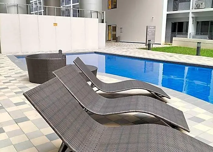 Отель Cozy 619 1br Shore2 Residence, Near Airport, Ikea, Moa, Smx, Pasay City,