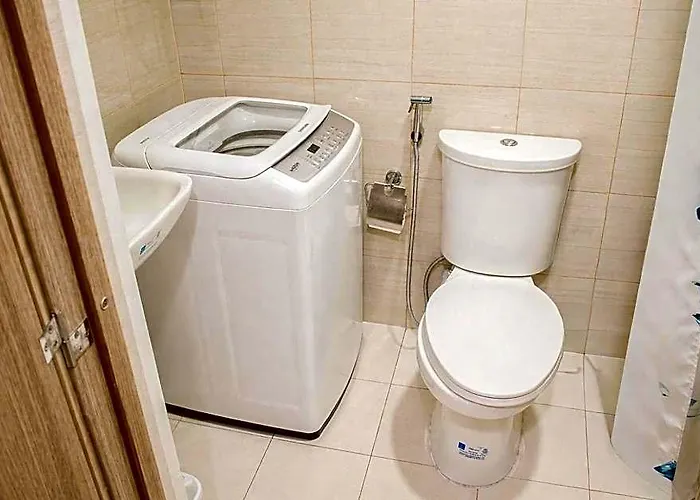 Cozy 619 1br Shore2 Residence, Near Airport, Ikea, Moa, Smx, Pasay City, 4* Манила