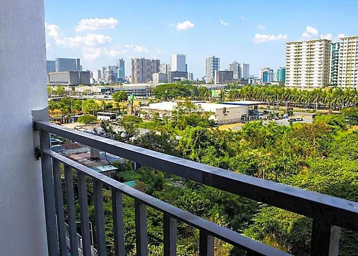 Отель Cozy 619 1br Shore2 Residence, Near Airport, Ikea, Moa, Smx, Pasay City,
