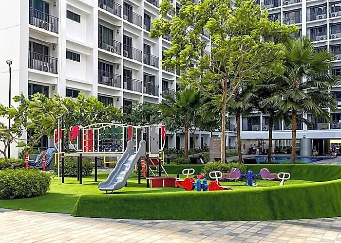 Cozy 619 1br Shore2 Residence, Near Airport, Ikea, Moa, Smx, Pasay City, Отель Манила