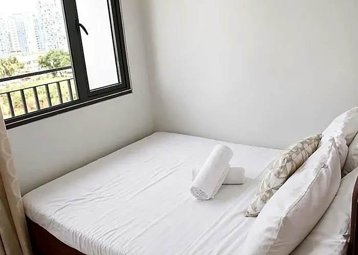 Cozy 619 1br Shore2 Residence, Near Airport, Ikea, Moa, Smx, Pasay City, 4* Манила