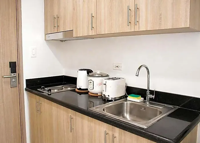 Cozy 619 1br Shore2 Residence, Near Airport, Ikea, Moa, Smx, Pasay City, Отель