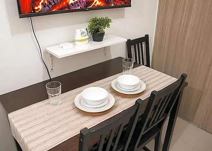 Cozy 619 1br Shore2 Residence, Near Airport, Ikea, Moa, Smx, Pasay City, Отель Манила