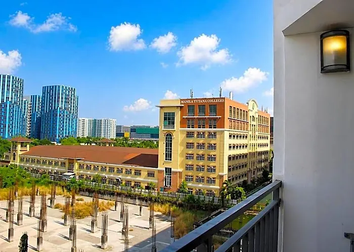 Cozy 619 1br Shore2 Residence, Near Airport, Ikea, Moa, Smx, Pasay City, Отель 4*