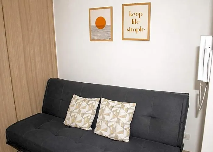 Cozy 619 1br Shore2 Residence, Near Airport, Ikea, Moa, Smx, Pasay City, Отель 4*