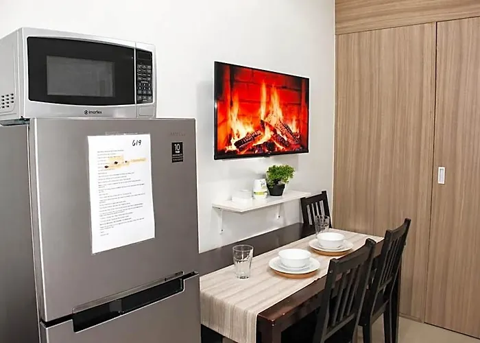 Отель Cozy 619 1br Shore2 Residence, Near Airport, Ikea, Moa, Smx, Pasay City, Манила